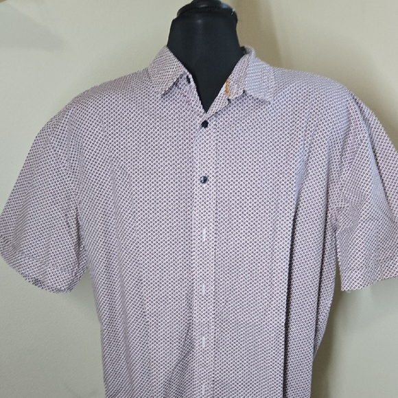 Gentlemen’s Outfitters Other - 👕 Gentlemen’s Outfitters Short Sleeve Shirt | 100% Cotton | Made in India | XL